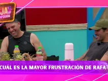 Rafa Mercadante le confiesa a “El Mono” Osuna su mayor frustración artística en La Granja VIP