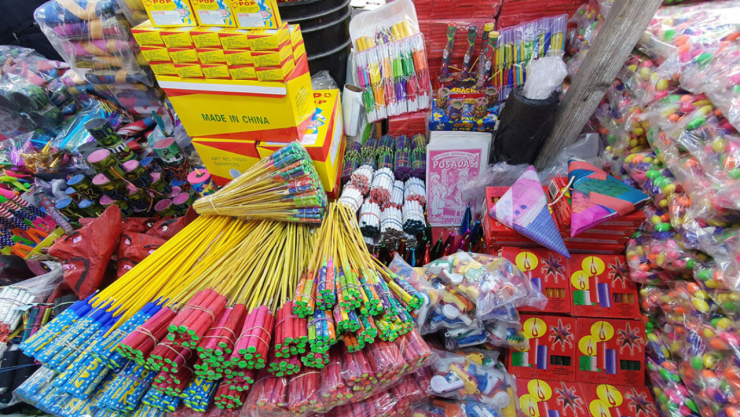 Pirotecnia en Chihuahua