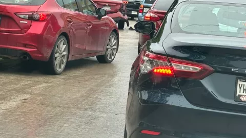 FOTOS: Reportan choques múltiples por alcance sobre la calle 60 en Mérida; esto sabemos