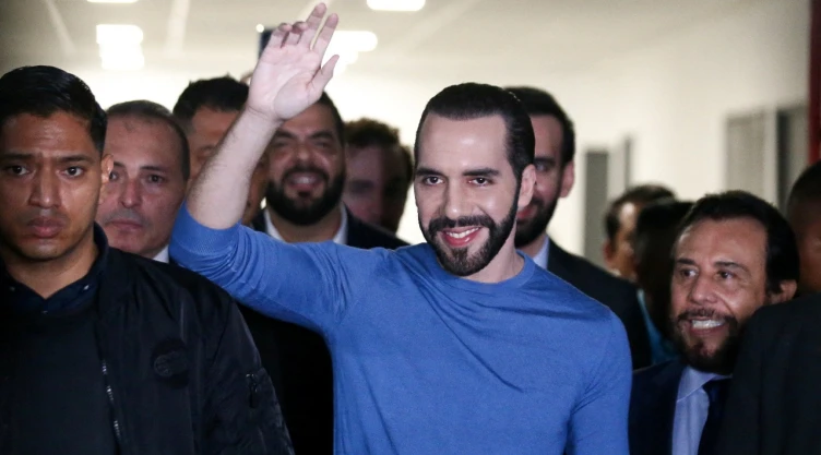 Nayib Bukele se reelegirá como presidente de El Salvador