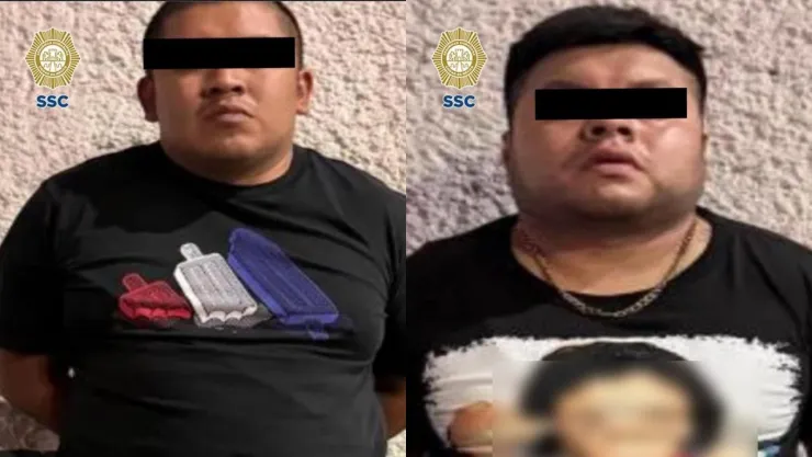 Detienen a dos presuntos sicarios tras ataque armado en Tlalpan, CDMX