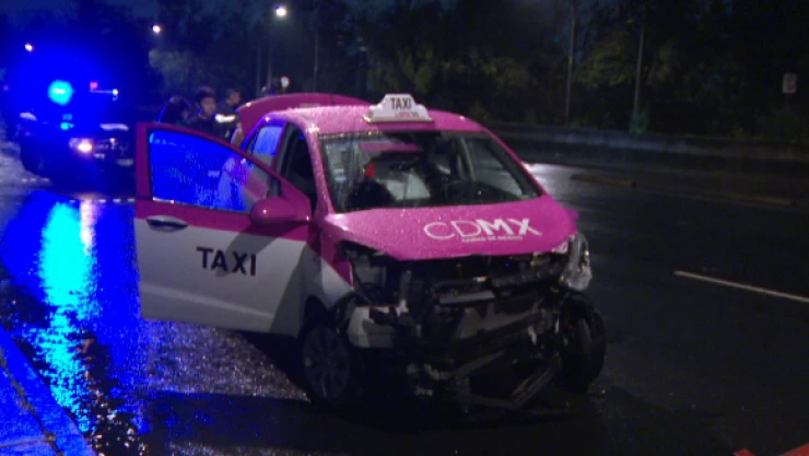 Accidentes lluvia Ciudad de México 1