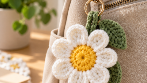 Margarita de crochet