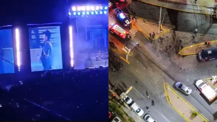 Revelan causa exacta de la EXPLOSIÓN durante concierto de Julión Álvarez y Alfredo Olivas
