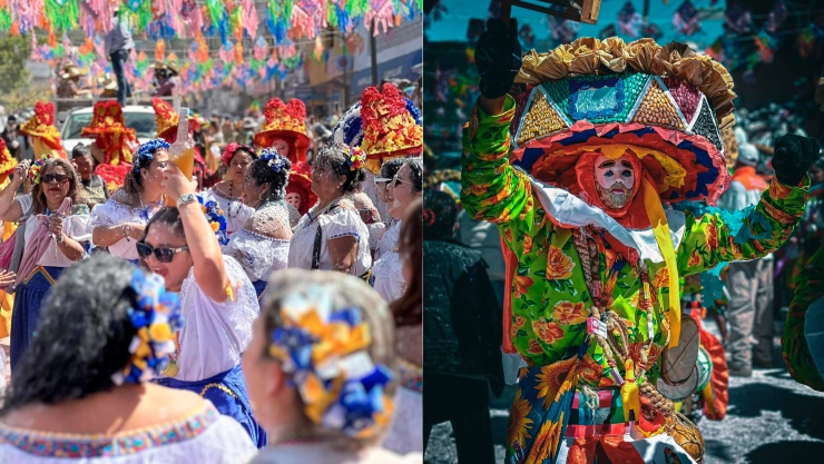 ¡Chiapas está de fiesta! La guía prohibida de los carnavales que no te puedes perder este febrero.