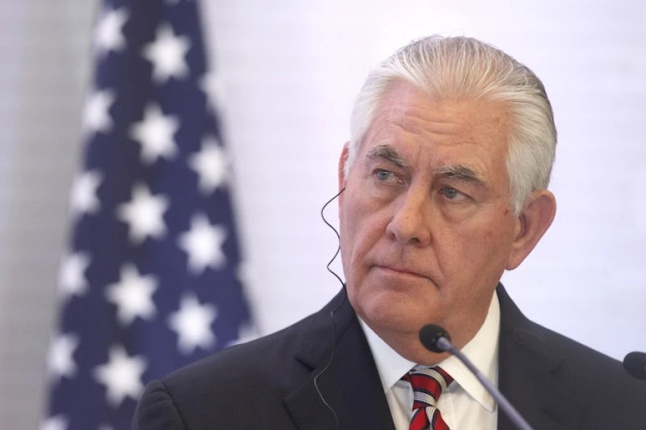 Trump Tillerson renuncia