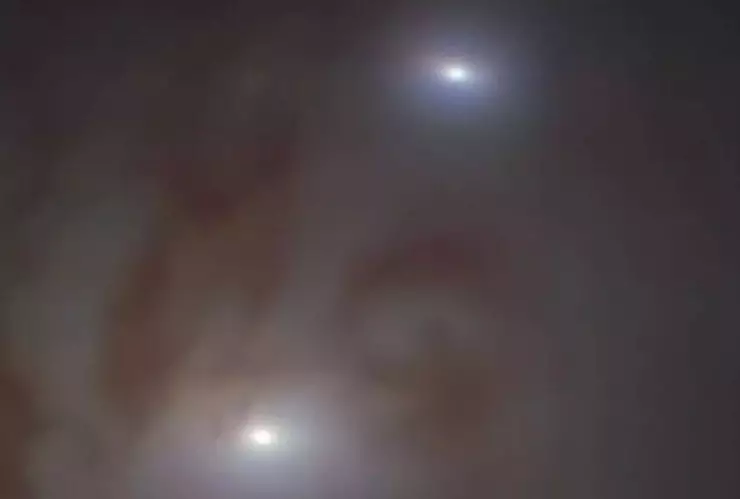 Descubren dos agujeros negros cerca de la Tierra