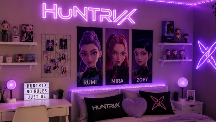 5 ideas para decorar tu closet de las Guerreras K-Pop