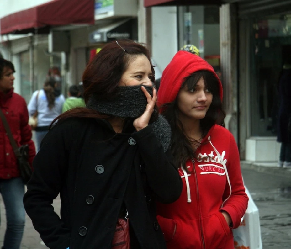 El nuevo frente frío 40 provocará bajas temperaturas, lluvias y vientos superiores a 50 kilómetros por hora en la Península de Baja California, Sonora, Sinaloa y Chihuahua.