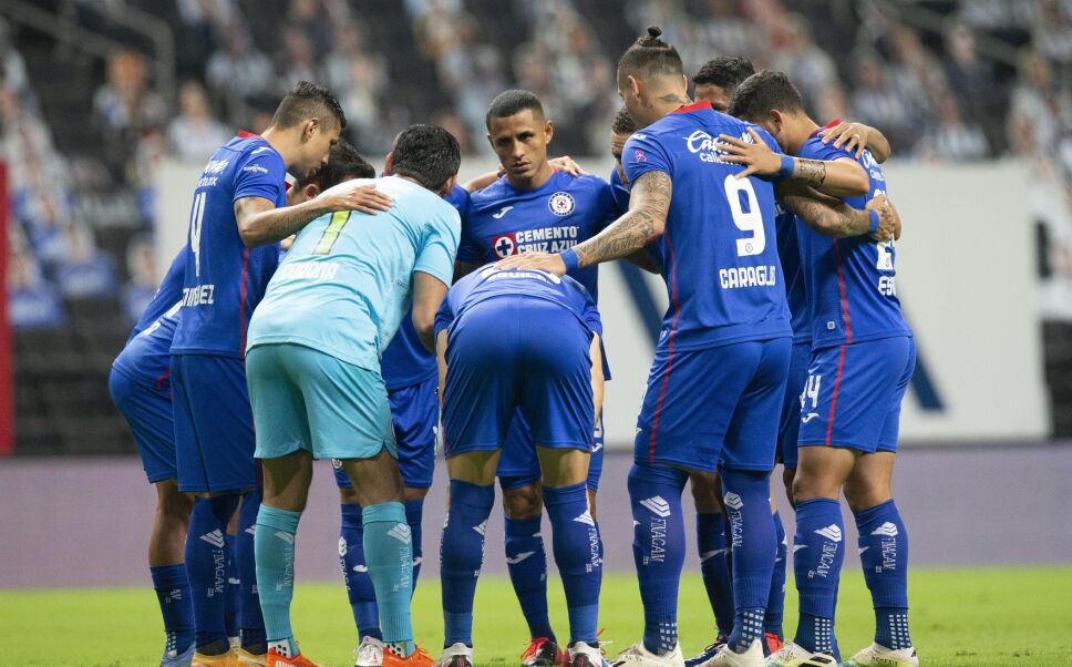 Cruz Azul se prepara para la liguilla de Guardianes 2020