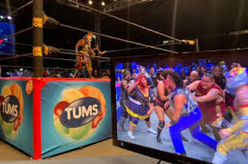 Lucha Libre AAA lucha de leñadores