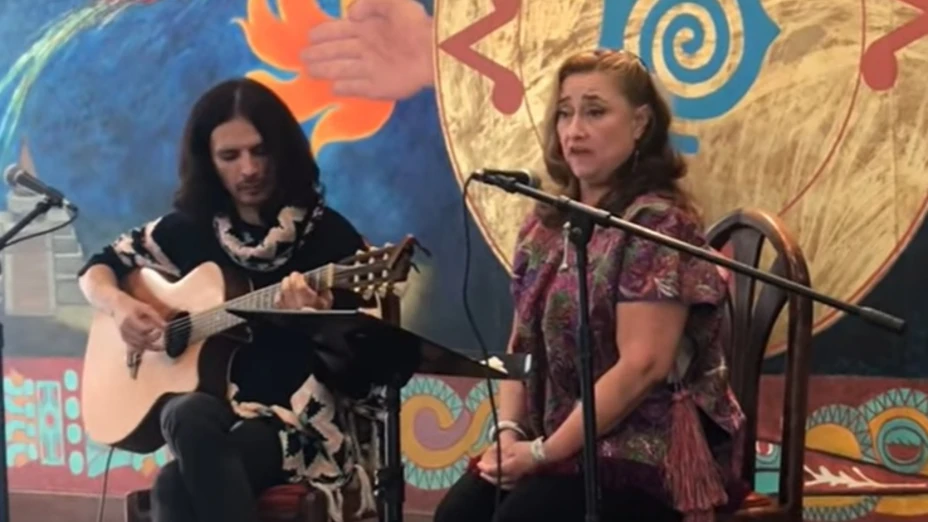 Silvia Rizo y Esteban Arroyo