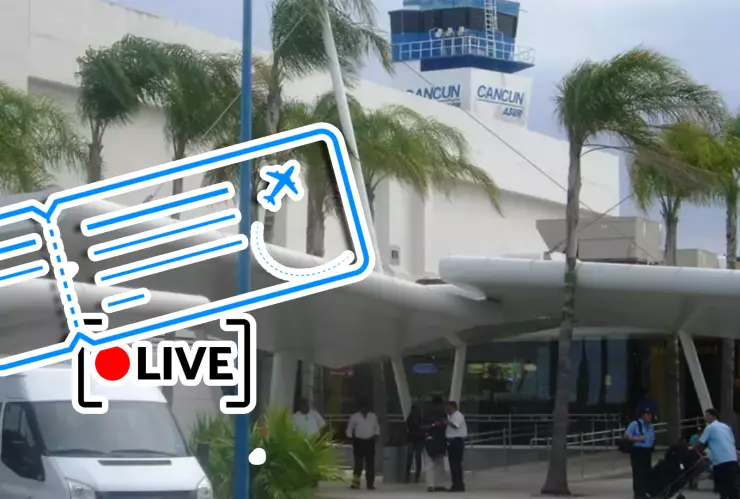 EN VIVO _ Estatus de vuelos hoy en el Aeropuerto de Cancún; viajes cancelados y demorados este 21 de noviembre de 2025.webp