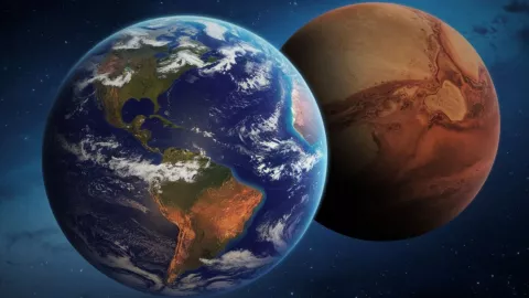 ¿Adiós a la humanidad? En esta fecha Marte podría chocar con la Tierra.jpg