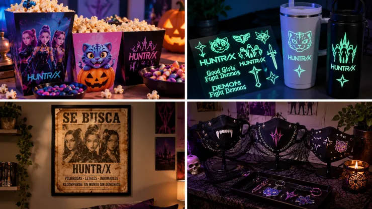 5 ideas para hacer adornos de Halloween de las Guerreras Kpop