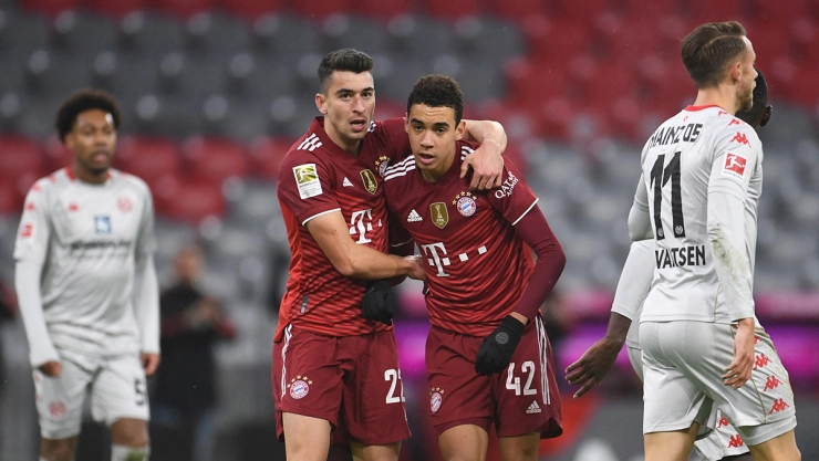 Bayern Munich gana en la Bundesliga