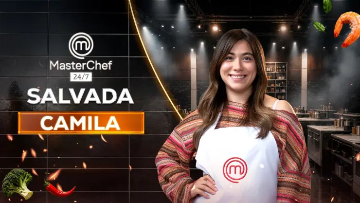Camila es salvada en MasterChef 24/7