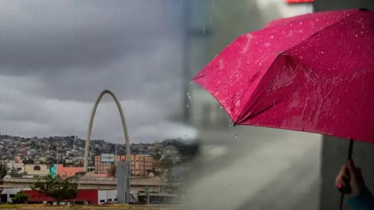 Alerta Protección Civil por lluvias en Tijuana