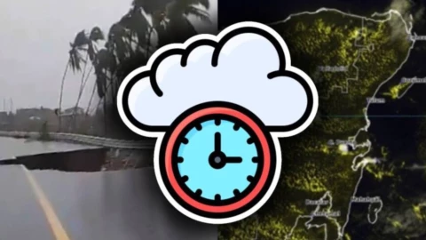 Esta es la hora EXACTA en que habrá lluvias en Quintana Roo HOY, domingo 28 de diciembre de 2025