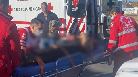 Hombre atropellado Vialidad Ch-p