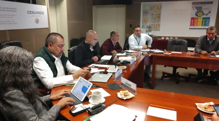 La CNPC, el SSN y los estados dan seguimiento al Plan PrevenSismo
