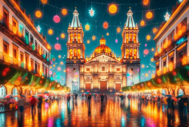 Las fuertes lluvias continuarán en Jalisco: ¿Se espera tormenta en Guadalajara para Navidad?