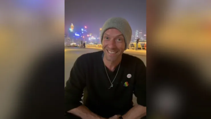 Chris Martin Coldplay