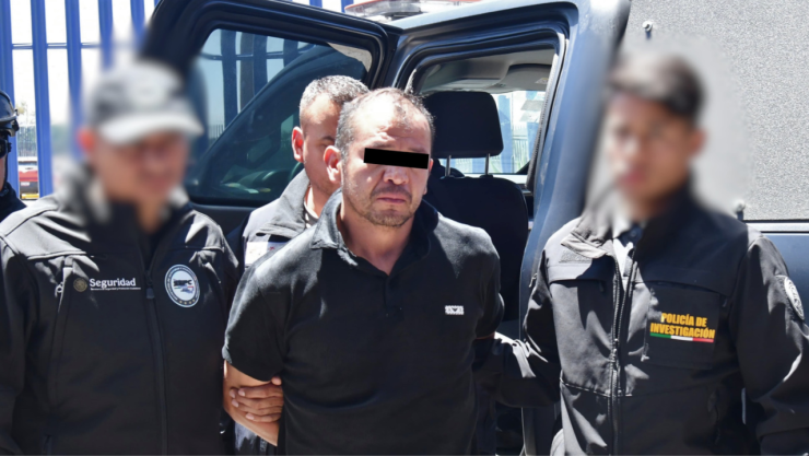Capturan a ‘Comandante Galindo’, presunto líder del CJNG en el Edomex