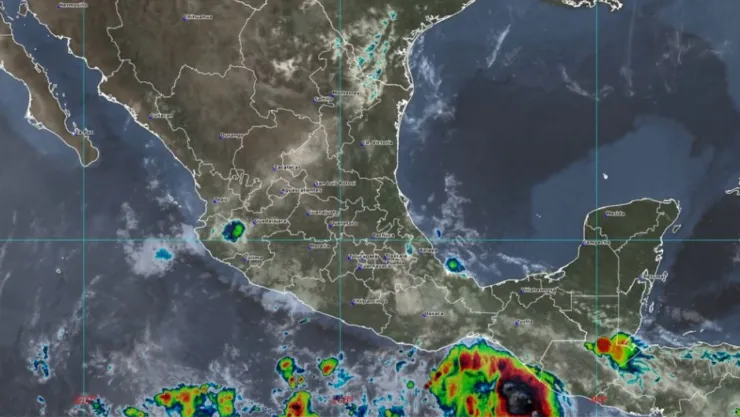 Dos ciclones tropicales se acercan a México y podrían provocar el efecto Fujiwhara, ¿qué es y cómo afectará a Jalisco?