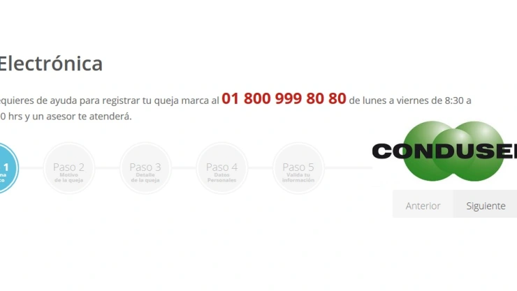 CONDUSEF PORTAL QUEJAS EN LINEA