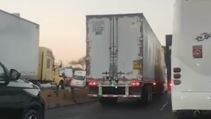Reporte vial México-Querétaro 13 de mayo