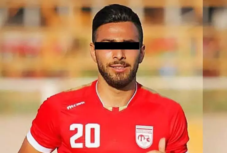 futbolista irani condenado 26 años de carcel