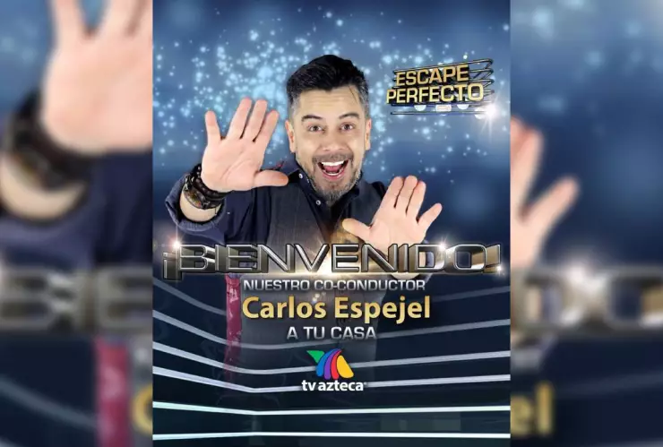 carlos espejel llega a escape eprfecto