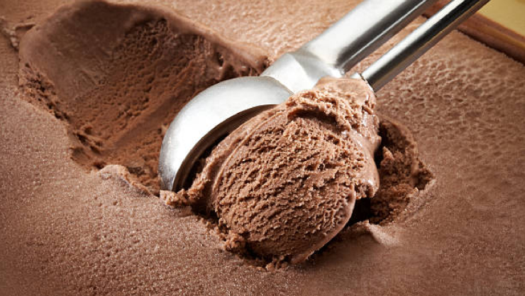 Helado de Chocolate