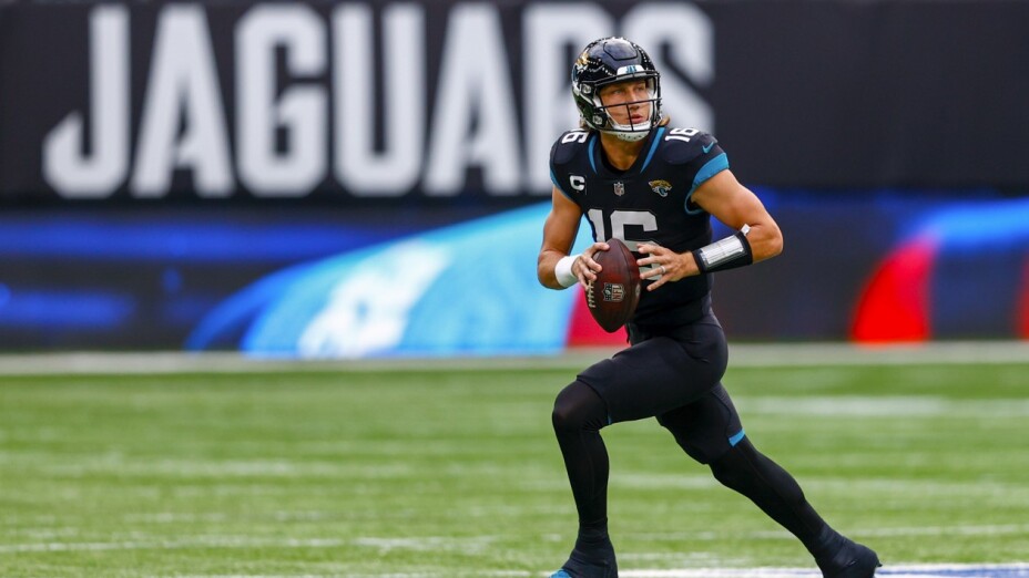 Trevor Lawrence gana en la NFL