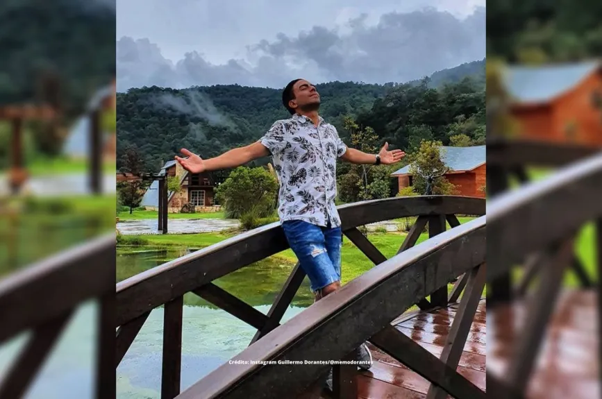 Memo Dorantes en Survivor México.