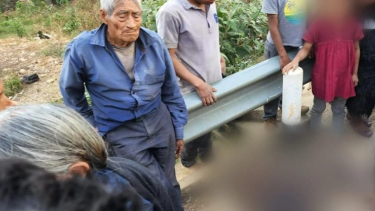 muere niño atropellado chiapas lo golpeaba su mamá