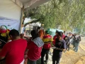 Ricos y deliciosos platillos tuvimos en el centro de acopio