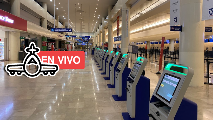 EN VIVO_ Estatus de vuelos hoy en el Aeropuerto de Cancún; viajes cancelados y demorados este 21 de diciembre de 2025.webp