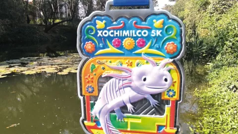 Fecha de la carrera Xochimilco 5k