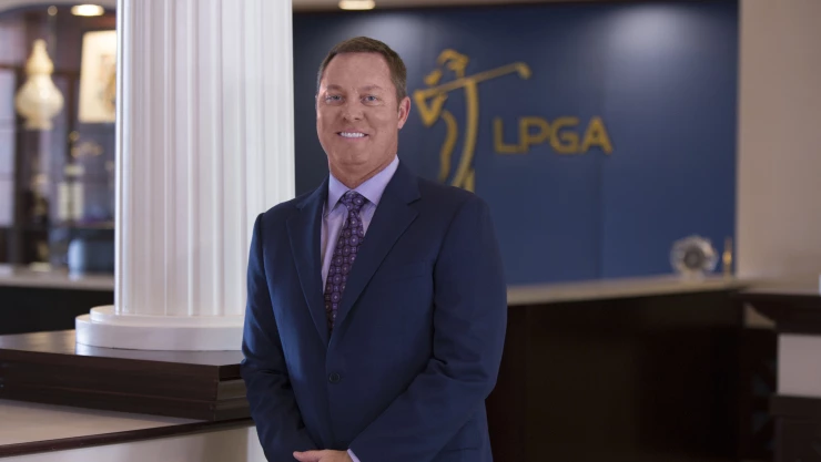 Mike Whan ha estado al frente de la LPGA por 11 a&ntilde;os