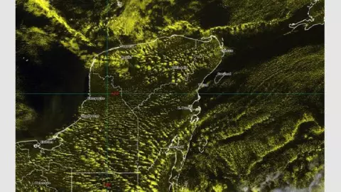 Clima hoy en Yucatán 8 de diciembre de 2024_ Continuará la heladez por impacto de un nuevo frente frío