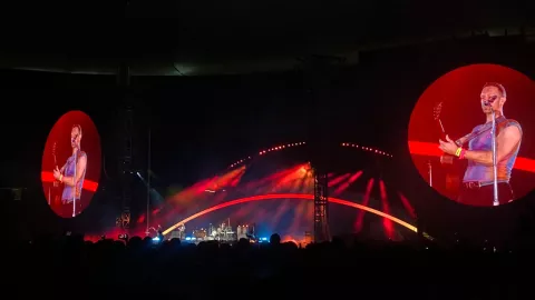 ¡Coldplay en Guadalajara con Fher de Maná!