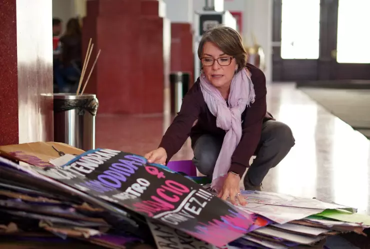 Renuncia Alicia Leal, titular de la Secretaría de la Mujer en Nuevo León