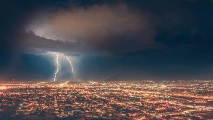 Habrá lluvias con descargas eléctricas hoy en Yucatán