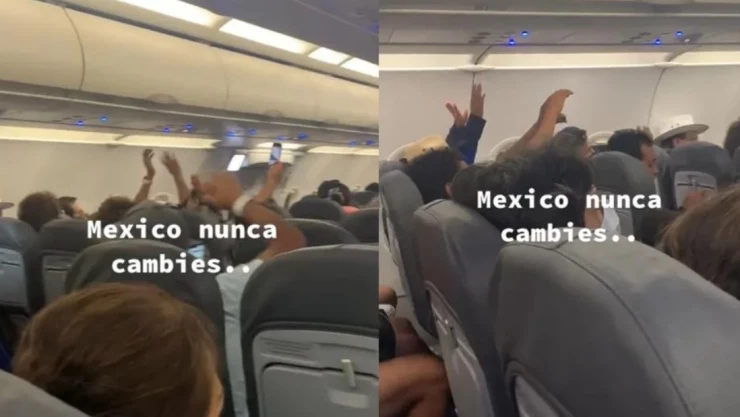 Pasajeros sufren retraso de avión y cantan Sálvame de RBD