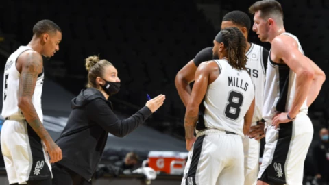 Spurs de San Antonio Becky Hammon