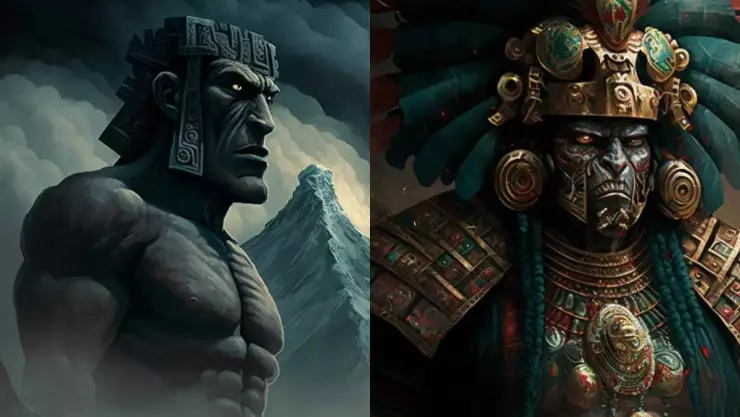 Países como supervillanos con inteligencia artificial