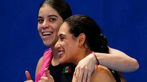 Alejandra Orozco y Gabriela Agúndez