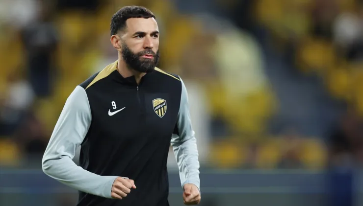 Karim Benzema tiene vigente un contrato millonario en Arabia Saudita